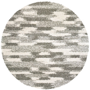 Henderson 565J9 Grey/Ivory 7'10" Round Rug