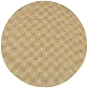 Karavia 2160X Sand 7'10" Round Rug