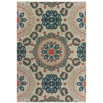 Latitude 1903W Grey/Teal 3'3" x 5' Rug