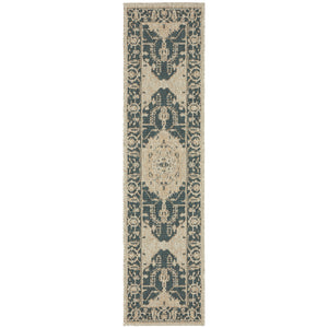 Latitude 001J3 Grey/Gold 3'3" x 5' Rug