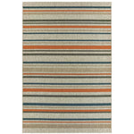 Latitude 602W3 Grey/Teal 3'3" x 5' Rug