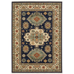 Lilihan 532B6 Navy/Multi 2' x 3' Rug