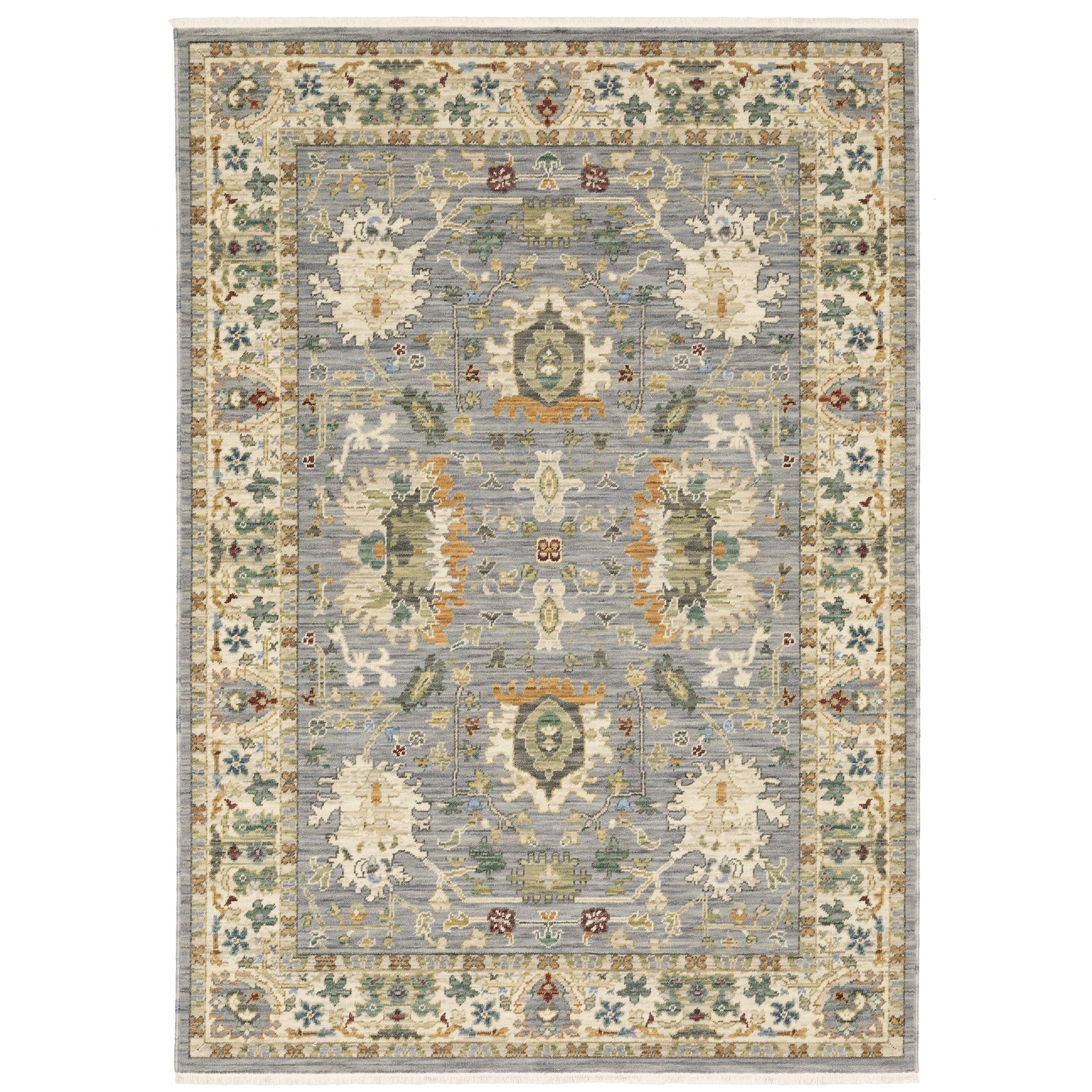 Lucca 2063L Grey/Multi 2' x 3' Rug