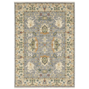 Lucca 2063L Grey/Multi 2' x 3' Rug