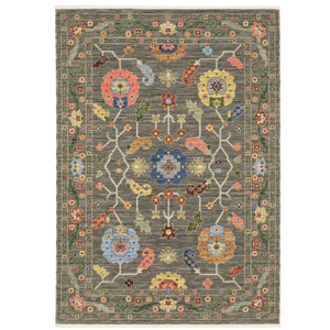 Lucca 5506K Grey/Multi 2' x 3' Rug