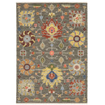 Lucca 8111K Grey/Multi 2' x 3' Rug