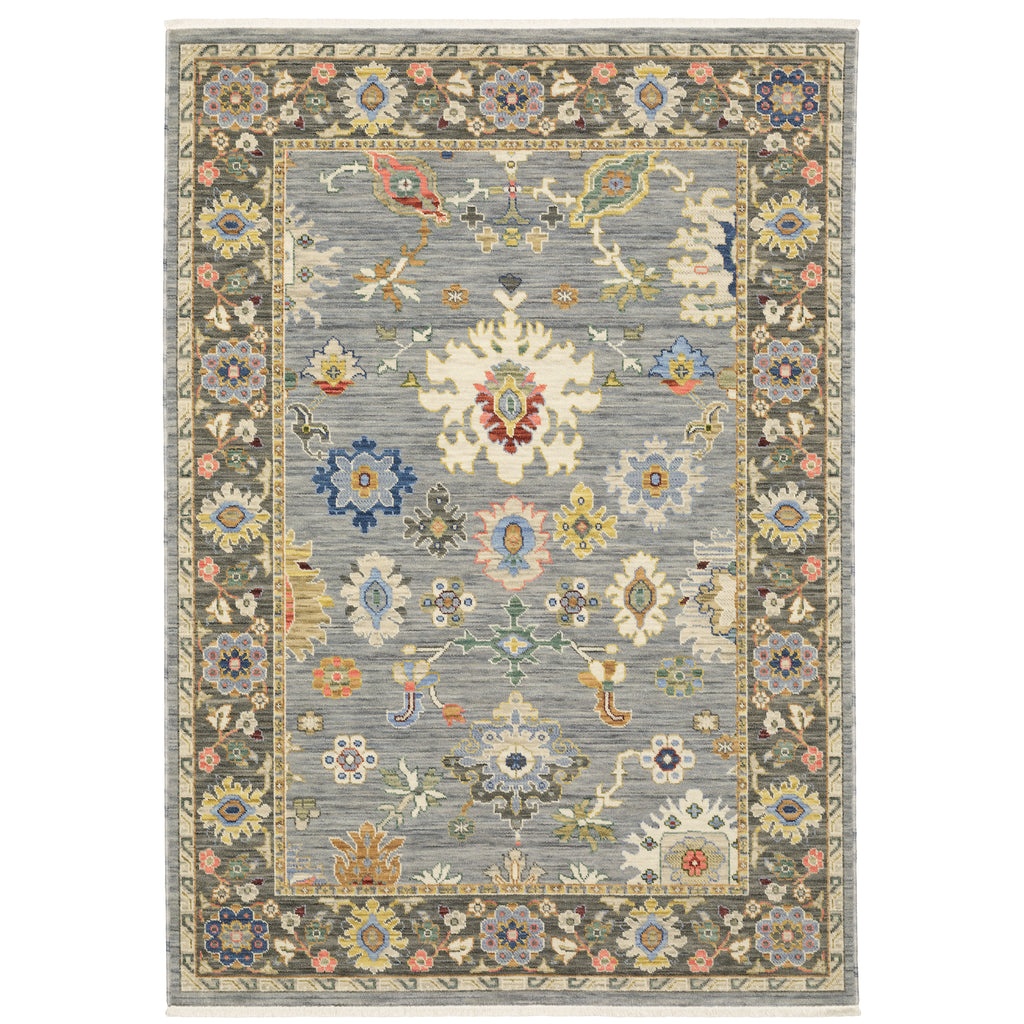 Lucca 846D1 Blue/Multi 2' x 3' Rug