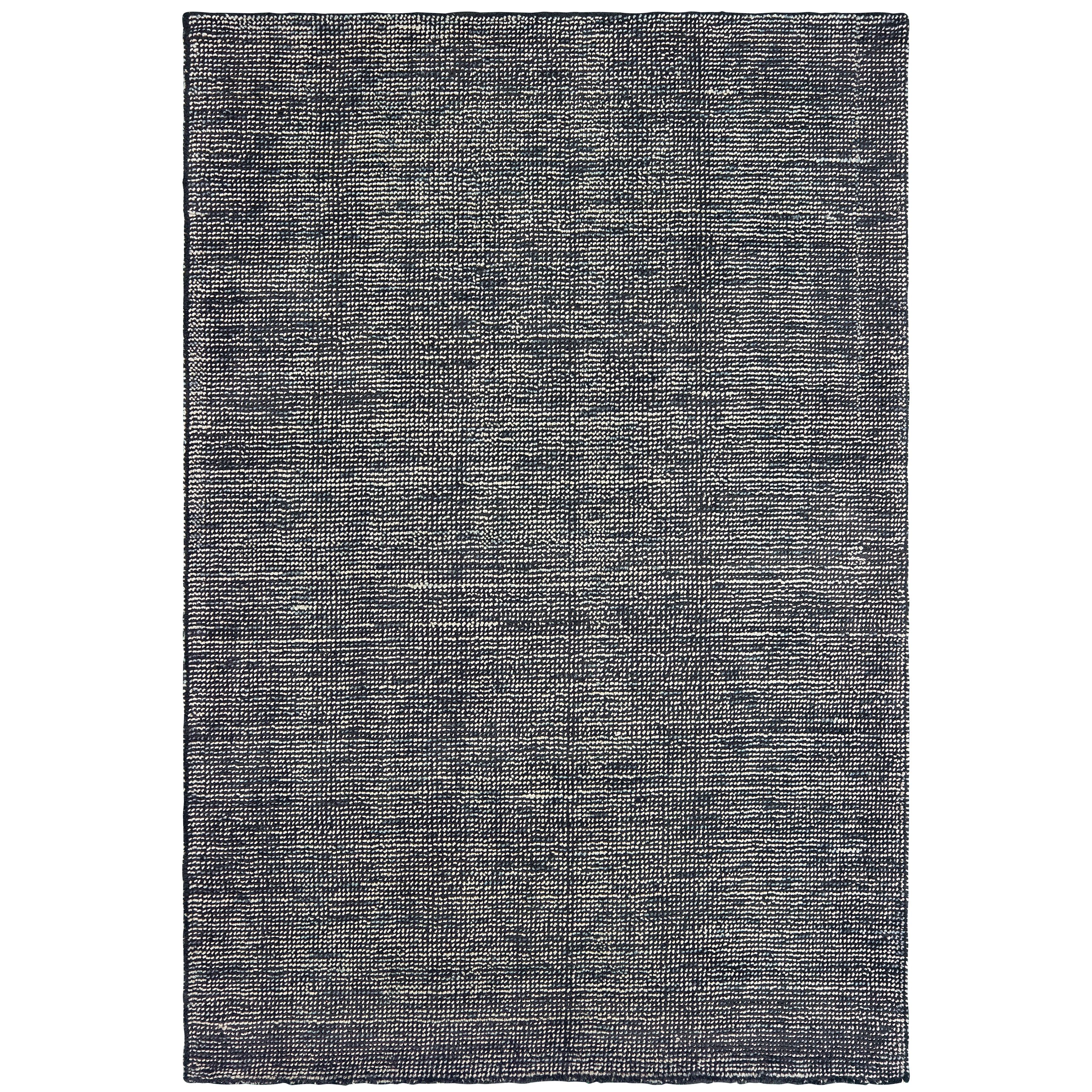 Lucent 45904 Charcoal/Black 5' x 8' Rug