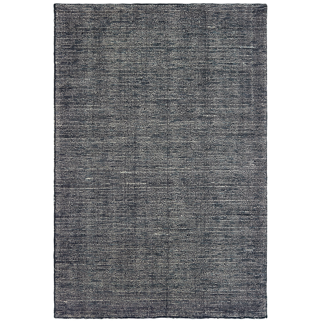 Lucent 45904 Charcoal/Black 5' x 8' Rug