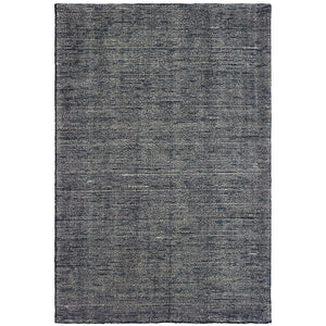 Lucent 45904 Charcoal/Black 5' x 8' Rug