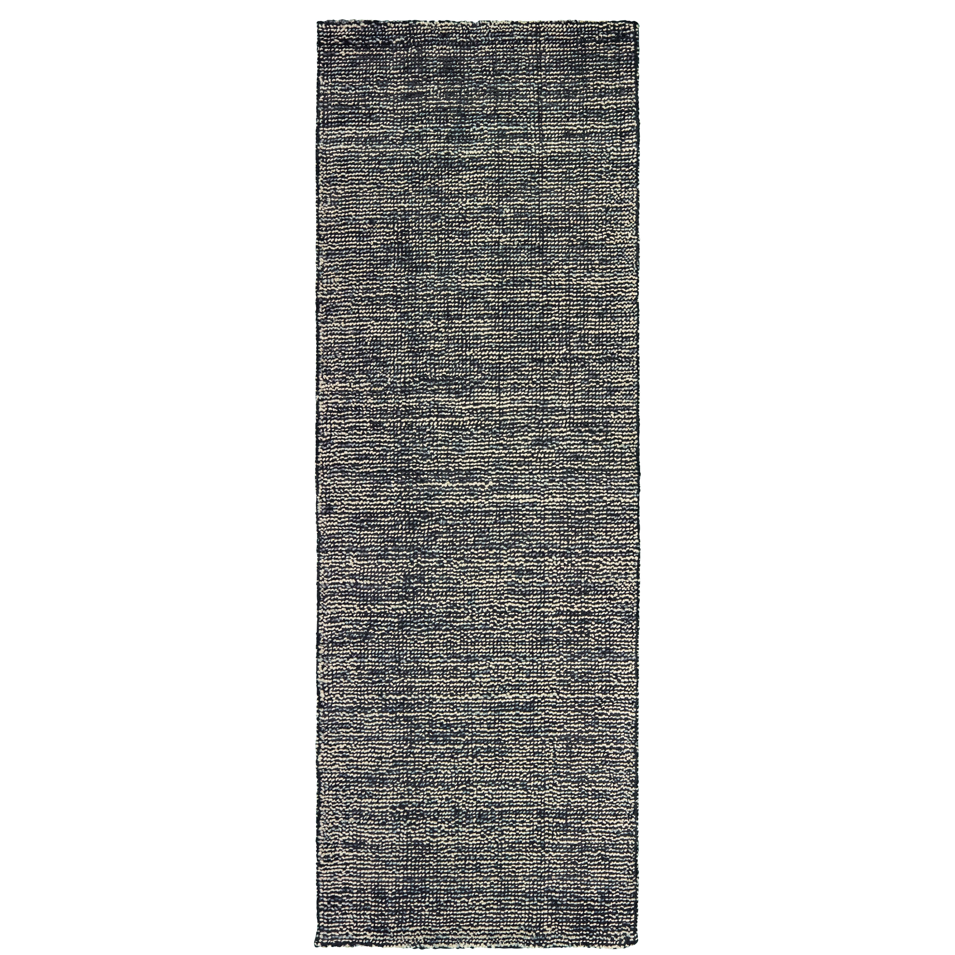 Lucent 45904 Charcoal/Black 5' x 8' Rug