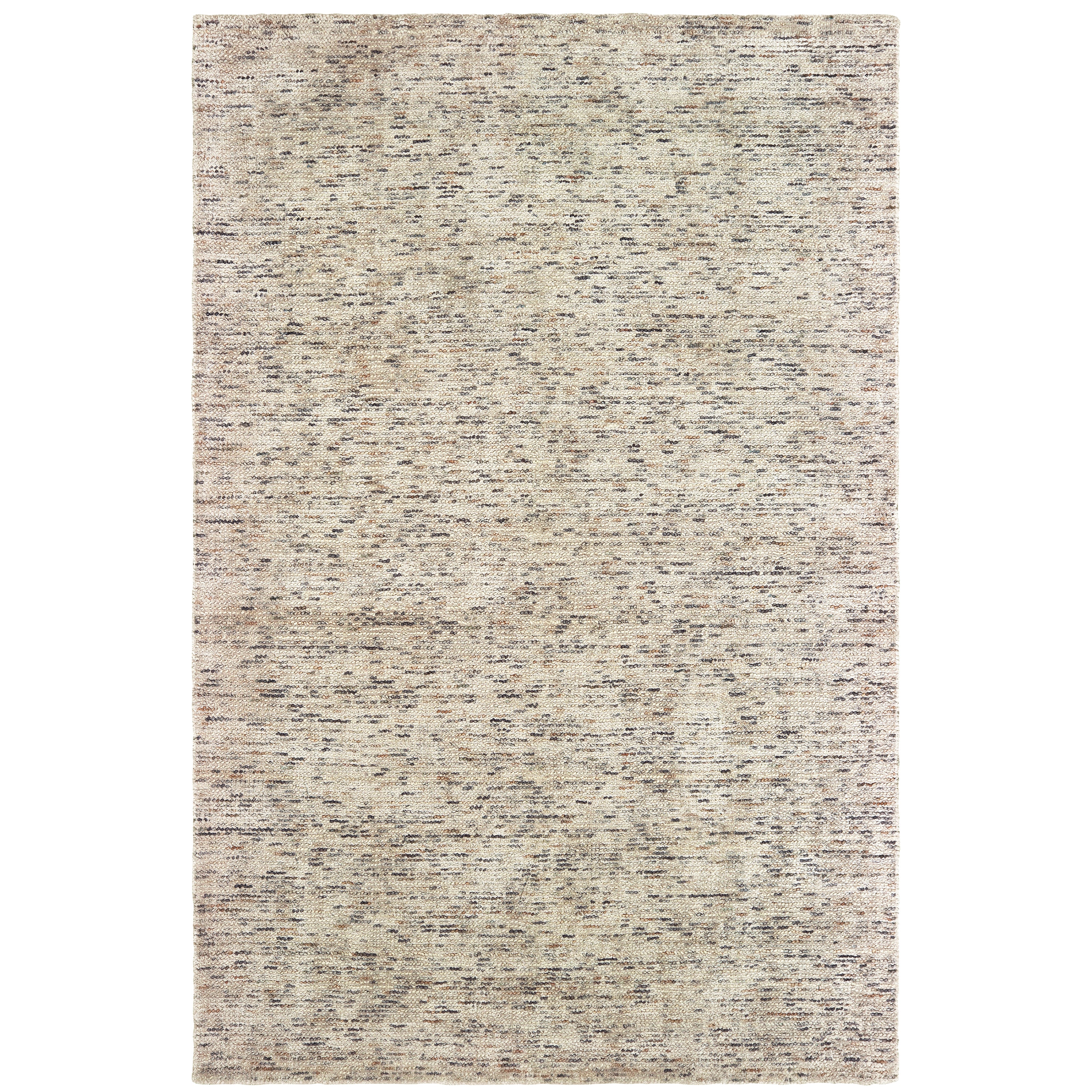 Lucent 45908 Ivory/Sand 5' x 8' Rug