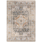 Maharaja 1803X Grey/Blue 3'3" x 5' Rug