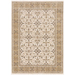 Maharaja 001J1 Ivory/Gold 2' x 3' Rug