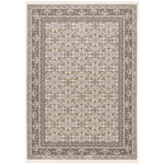 Maharaja 2061N Ivory/Grey 2' x 3' Rug