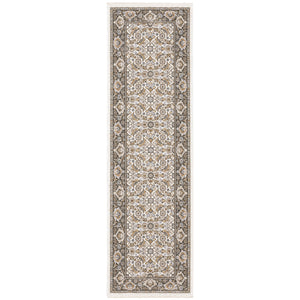 Maharaja 2061N Ivory/Grey 2' x 3' Rug