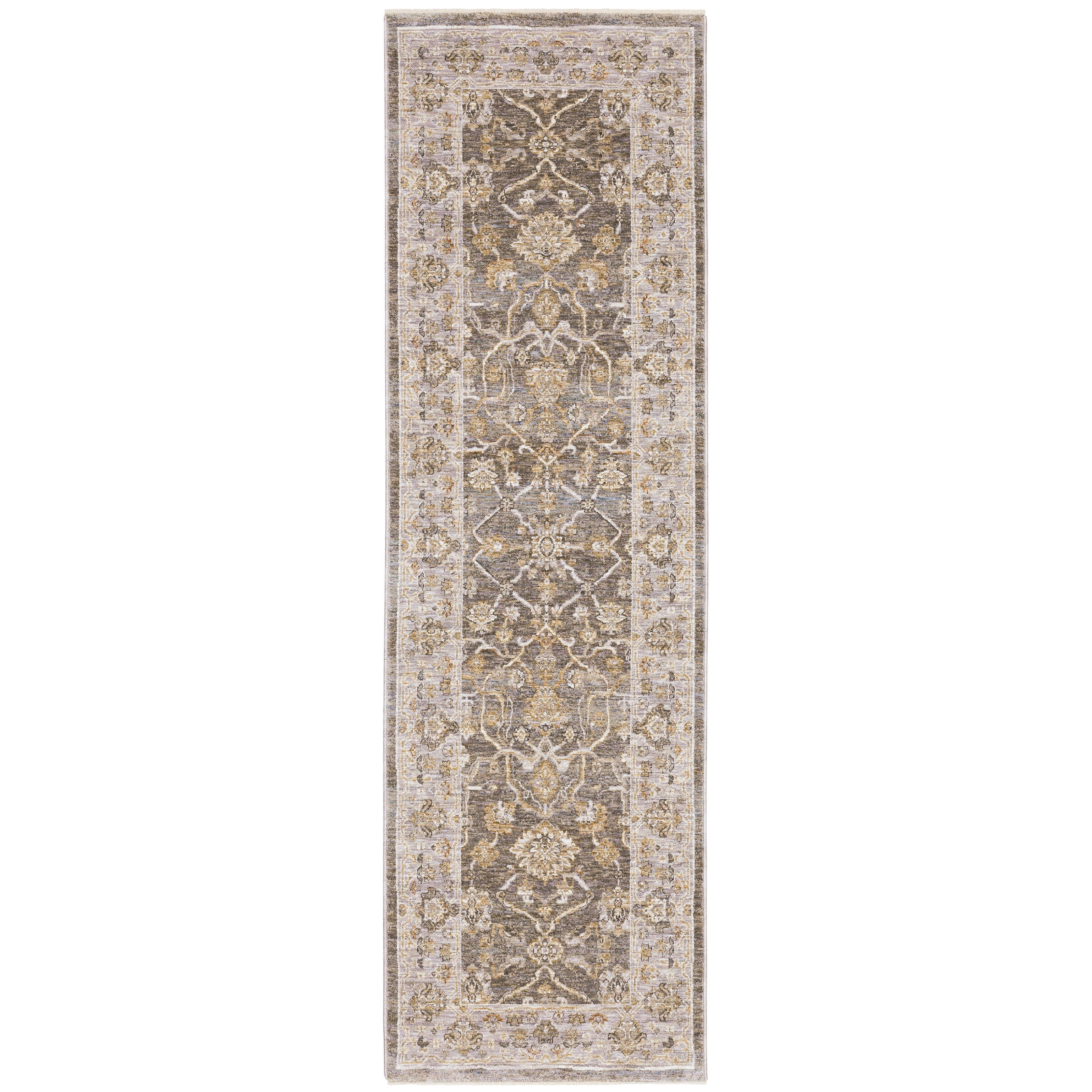 Maharaja 040M1 Beige/Grey 2' x 3' Rug