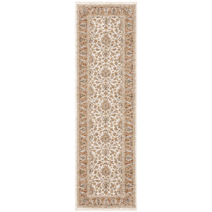 Maharaja 5091Q Rust/Ivory 2' x 3' Rug