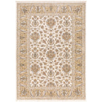 Maharaja 5091W Ivory/Gold 3'3" x 5' Rug