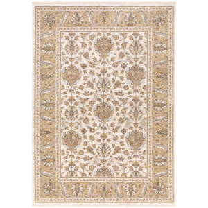 Maharaja 5091W Ivory/Gold 3'3" x 5' Rug