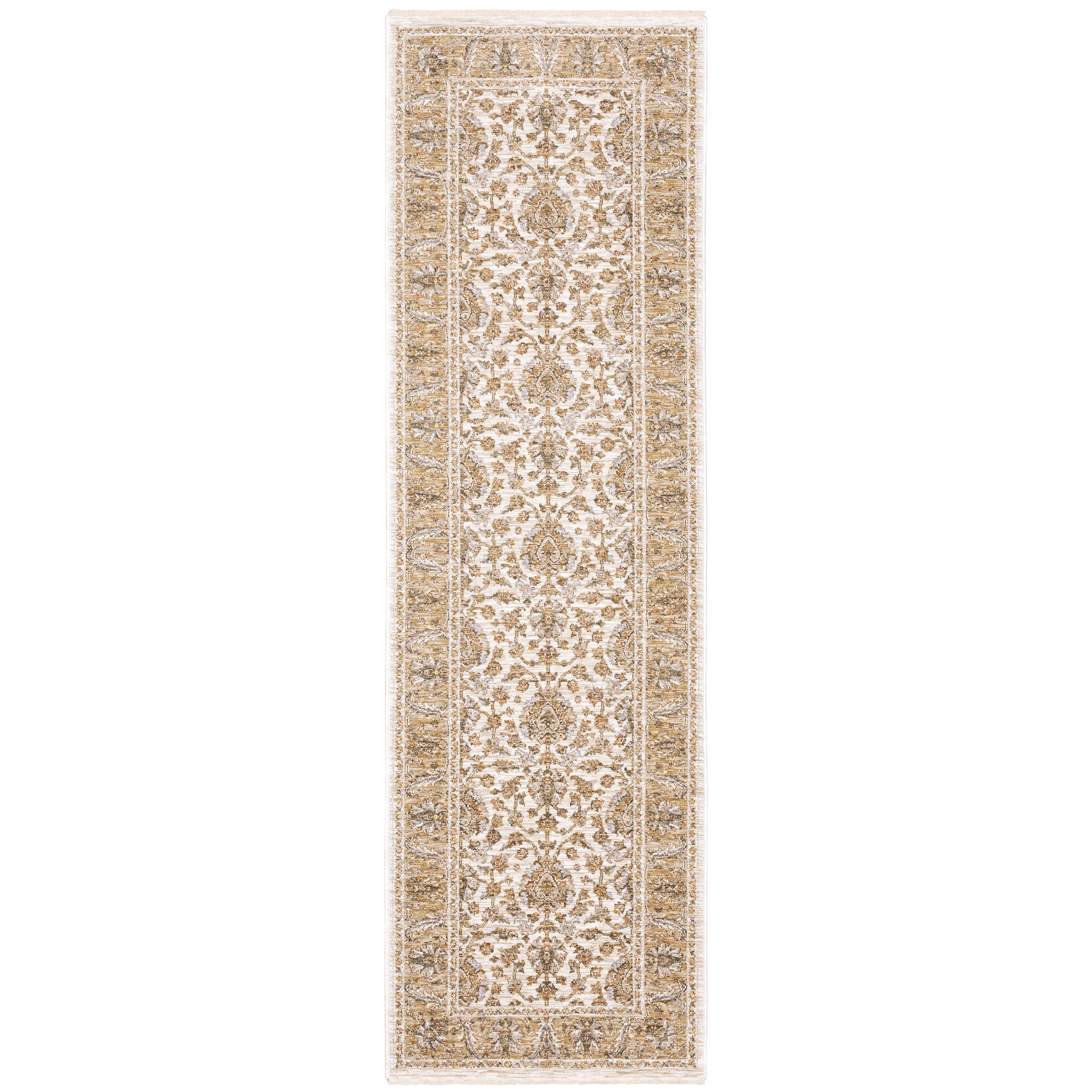 Maharaja 5091W Ivory/Gold 3'3" x 5' Rug