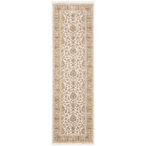 Maharaja 5091W Ivory/Gold 3'3" x 5' Rug