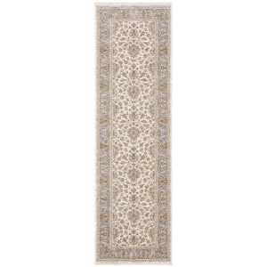 Maharaja 5091Z Ivory/Blue 7'10" x 10'10" Rug