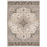 Maharaja 660J1 Ivory/Blue 2' x 3' Rug