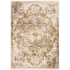 Maharaja 661C1 Gold/Ivory 2' x 3' Rug