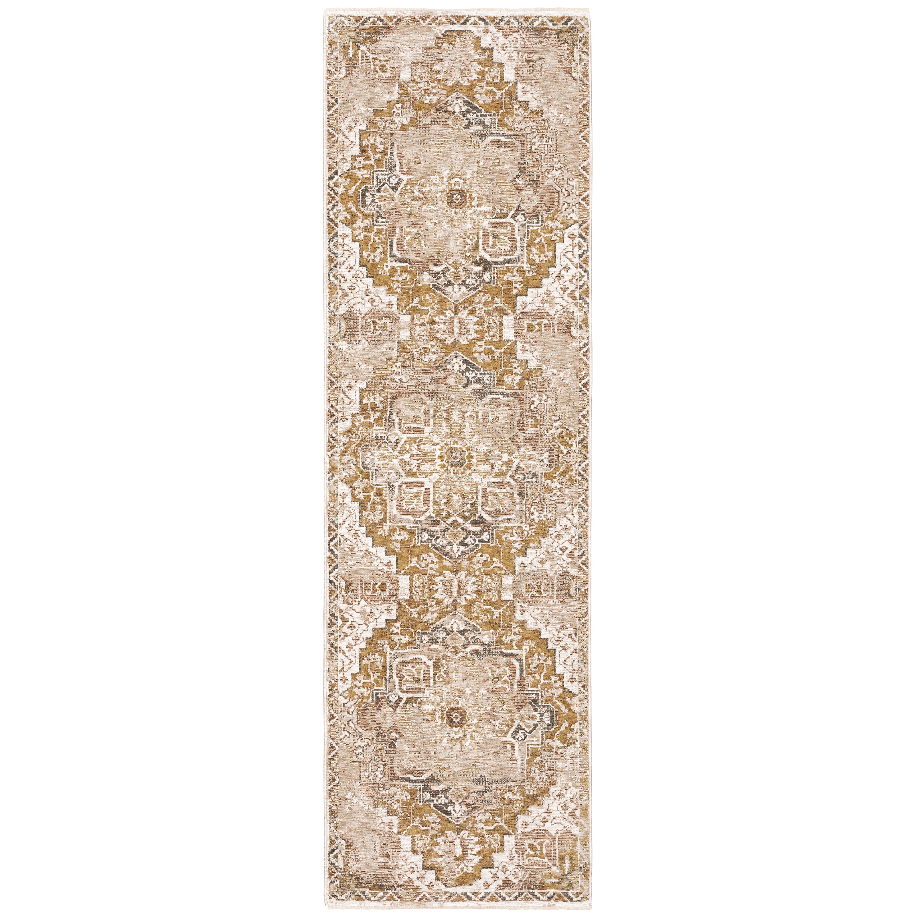 Maharaja 661C1 Gold/Ivory 2' x 3' Rug