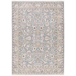 Maharaja 070E1 Blue/Ivory 2' x 3' Rug