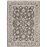 Maharaja 070N1 Grey/Ivory 5'3" x 7'6" Rug