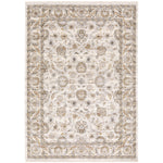 Maharaja 070W1 Ivory/Grey 3'3" x 5' Rug