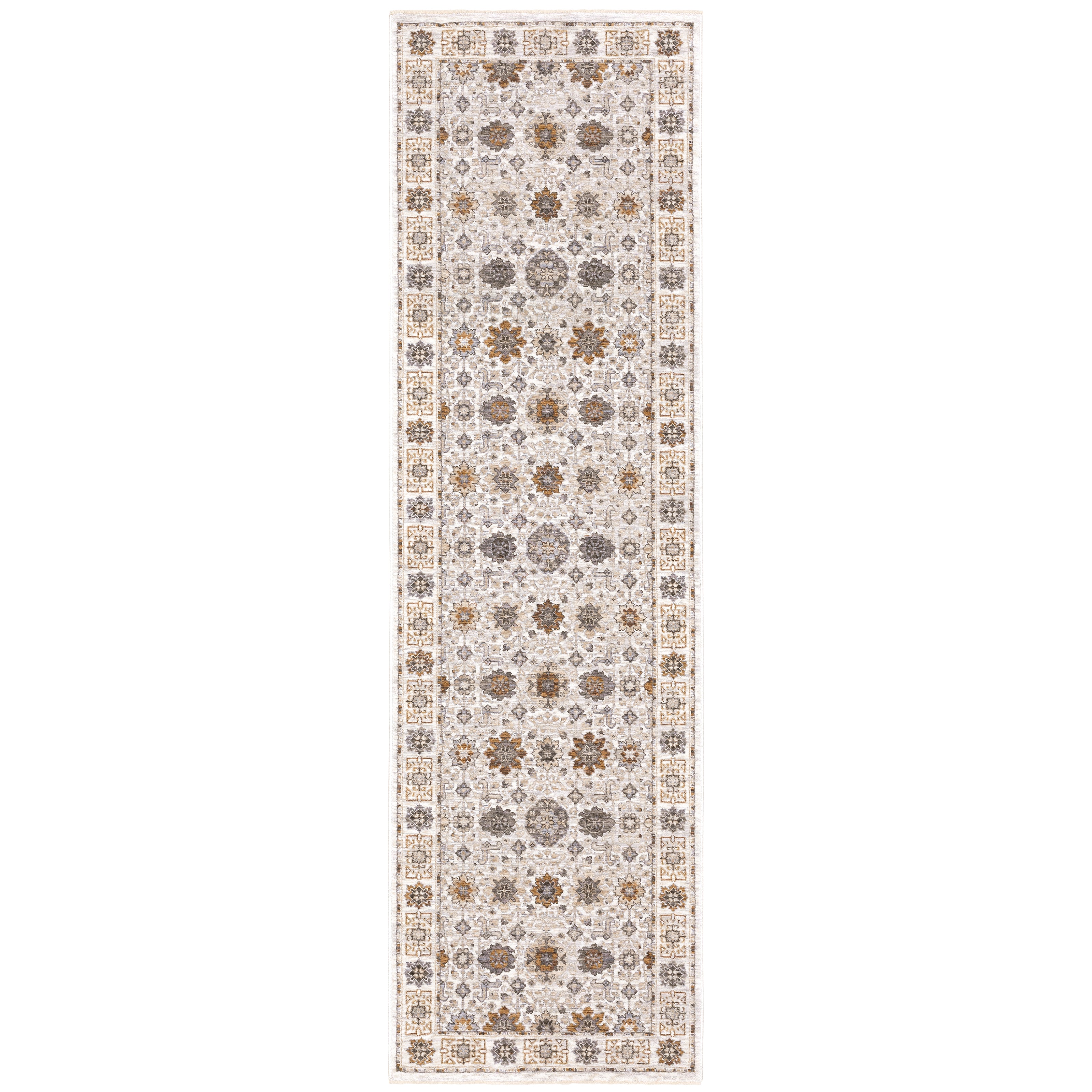 Maharaja 071W1 Ivory/Gold 2' x 3' Rug