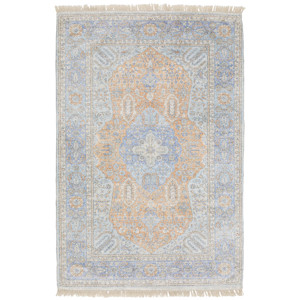 Malabar 45301 Blue/Red 10' x 13' Rug