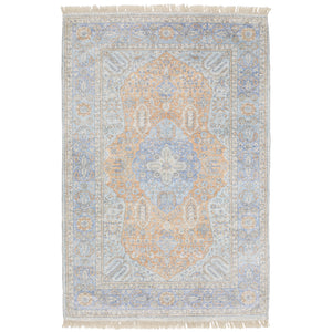 Malabar 45301 Blue/Red 10' x 13' Rug