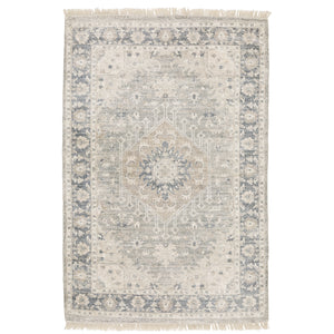 Malabar 45302 Beige/Grey 5' x 8' Rug