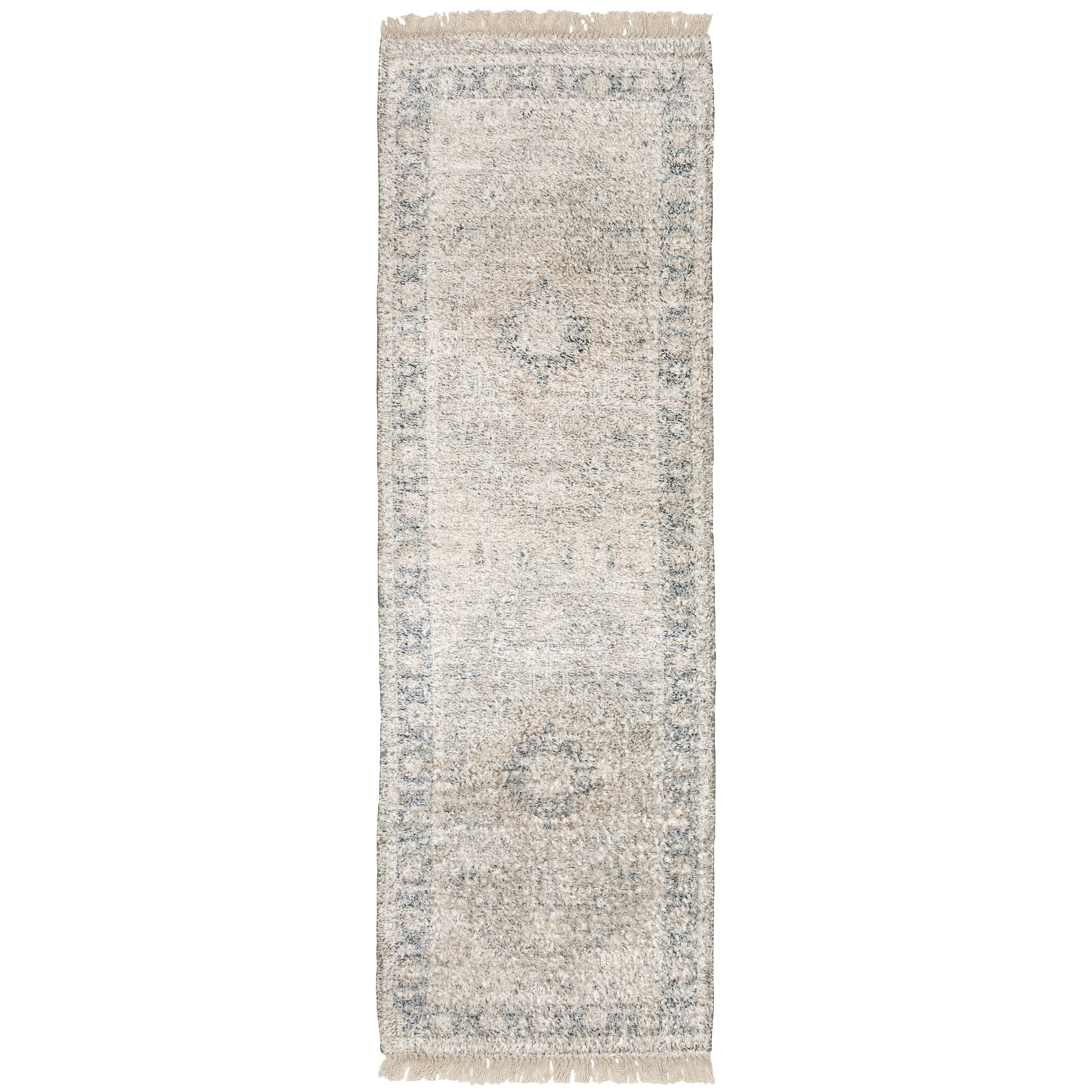 Malabar 45302 Beige/Grey 5' x 8' Rug