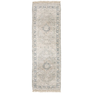 Malabar 45302 Beige/Grey 5' x 8' Rug