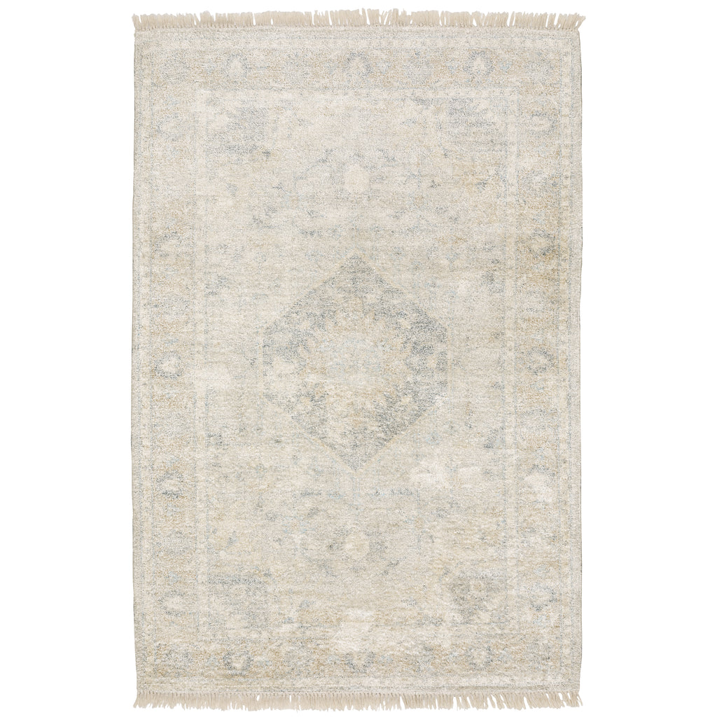 Malabar 45303 Beige/Grey 5' x 8' Rug