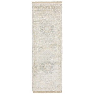 Malabar 45303 Beige/Grey 5' x 8' Rug