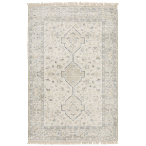 Malabar 45304 Beige/Charcoal 5' x 8' Rug