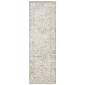 Malabar 45304 Beige/Charcoal 5' x 8' Rug