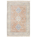 Malabar 45305 Orange/Blue 5' x 8' Rug