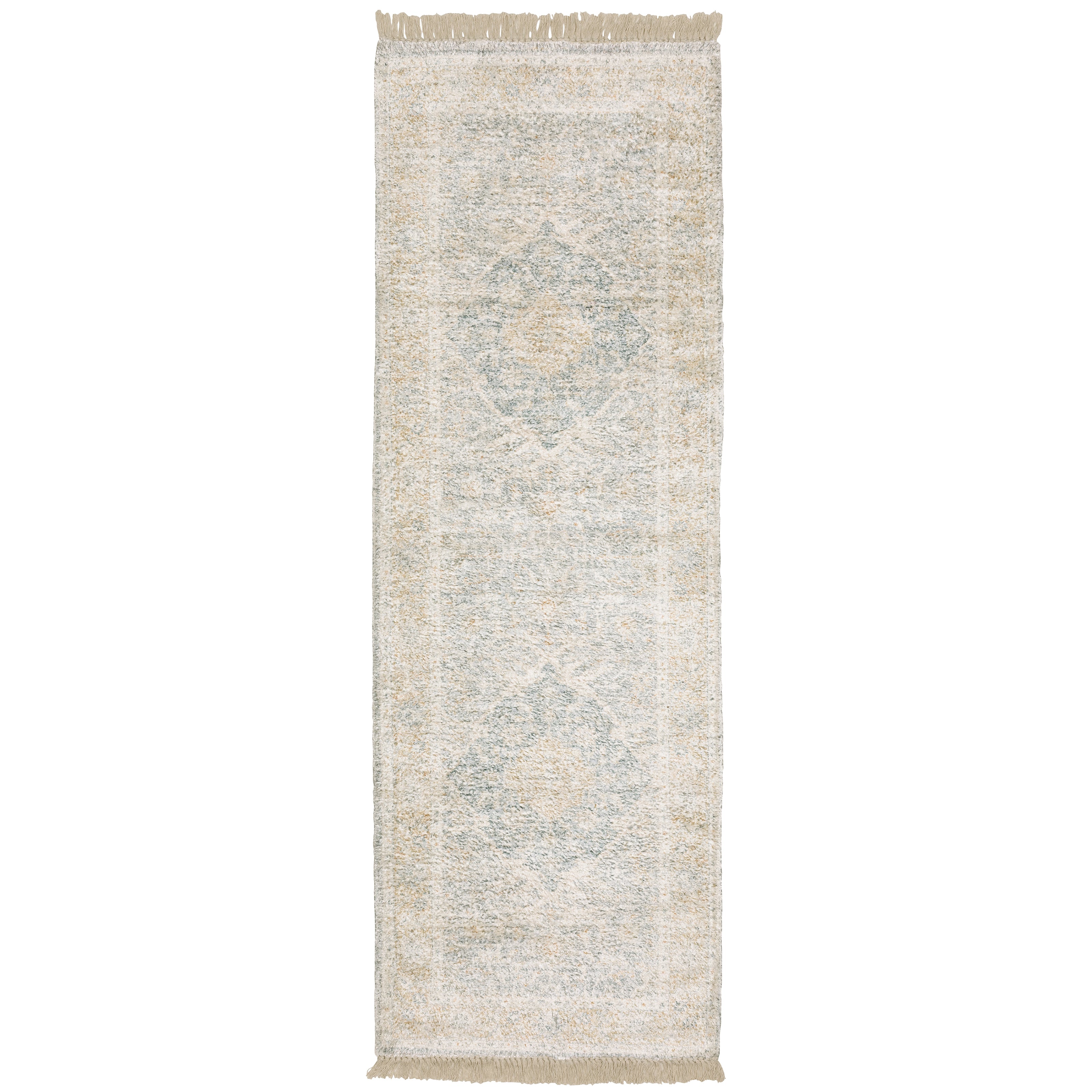 Malabar 45307 Grey/Beige 5' x 8' Rug