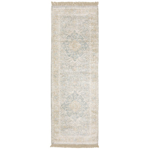 Malabar 45307 Grey/Beige 5' x 8' Rug