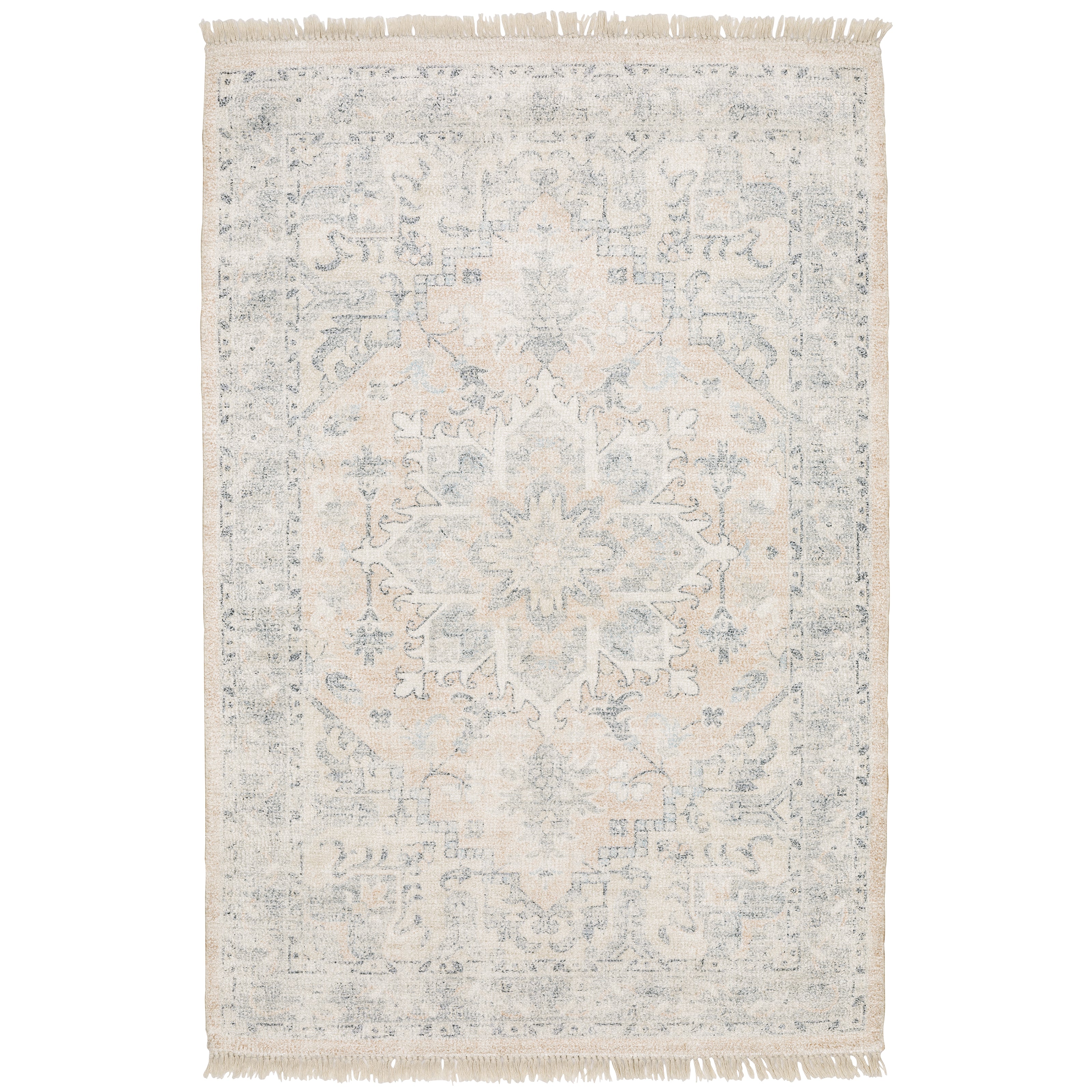 Malabar 45308 Beige/Grey 10' x 13' Rug