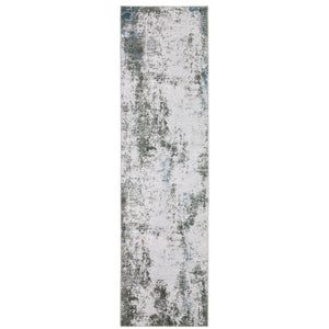 Malibu Mal02 Grey/Blue 2' x 3' Rug