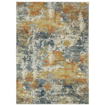 Malibu Mal05 Orange/Blue 2' x 3' Rug