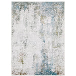 Malibu Mal06 Ivory/Blue 2' x 3' Rug